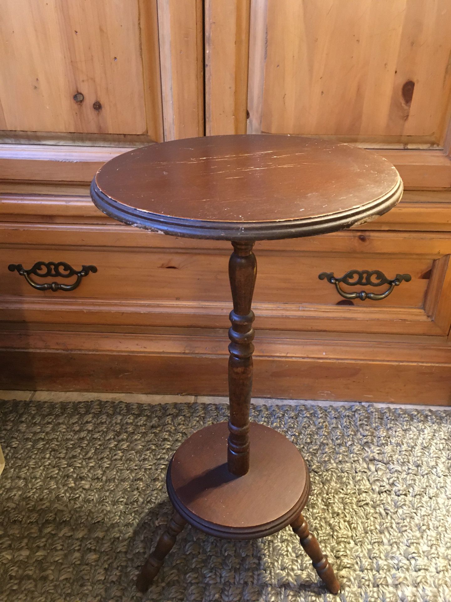 Small vintage side table