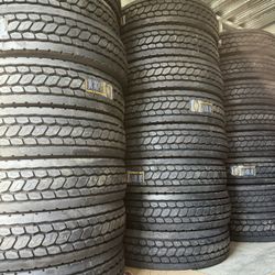 295/75/22.5 Semi Low Pro New Tires Barkley 