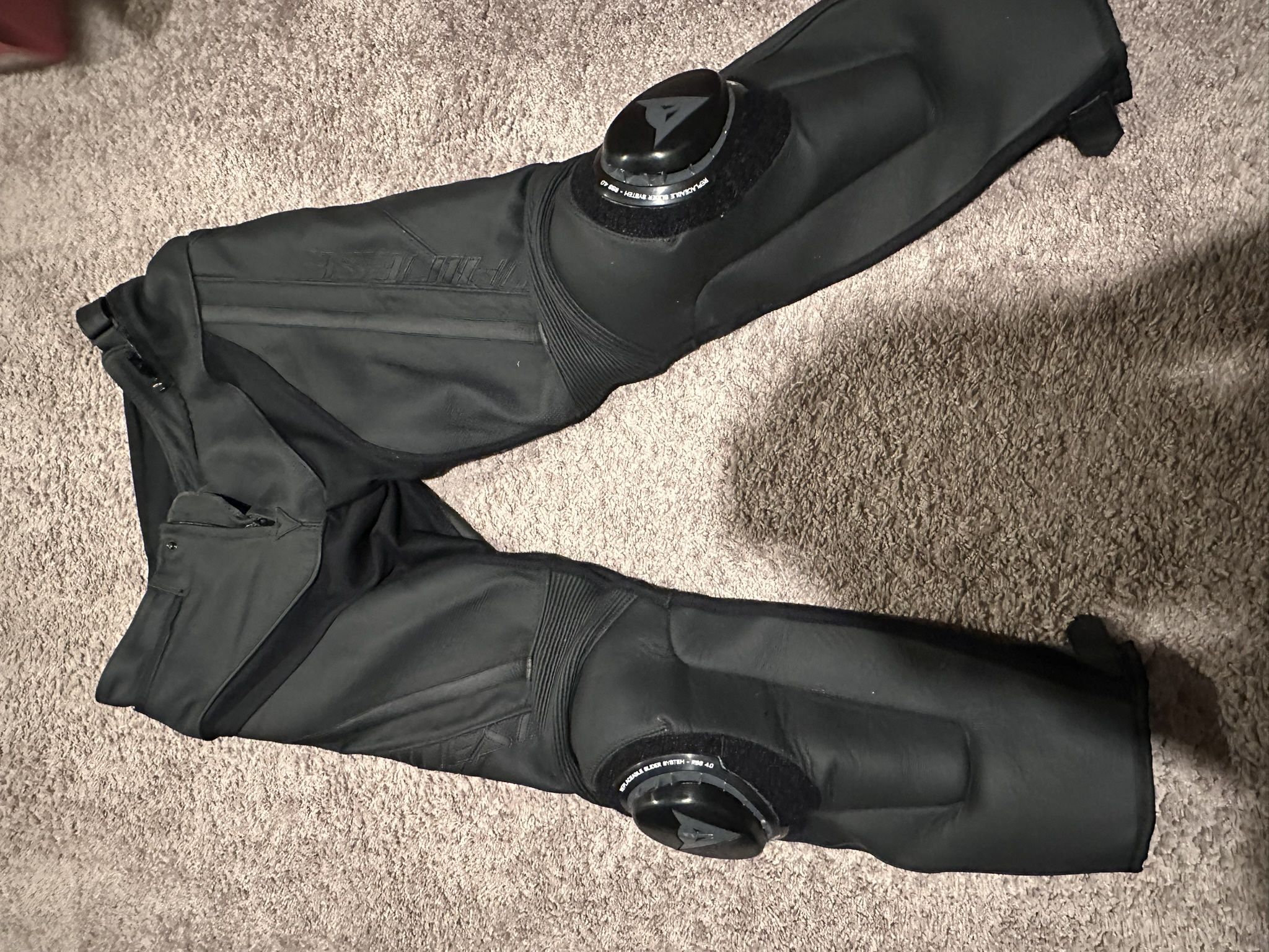 Delta 4 Leather Pants