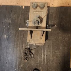 Antique phone