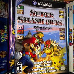 Super Smash Bros Melee (Nintendo GameCube, 2001)