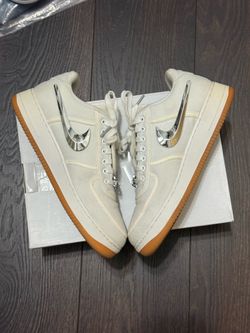 Travis Scott x Nike Air Force 1 (AF100) Size 10.5