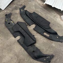 2022 ram 1500 raptor radiator cover 