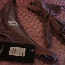 Fashion Nova Mauve Bikini 👙 Brand New Tags 🏷️ Still On & Liner! 
