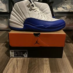 AIR JORDAN 12 RETRO BLUEBERRIES SZ 11 GREAT CONDITION!!!!