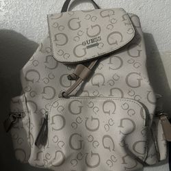 GUESS backpack purse 