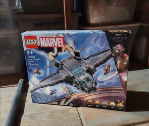 LEGO 76248 SUPER HEROES The Avengers Quinjet