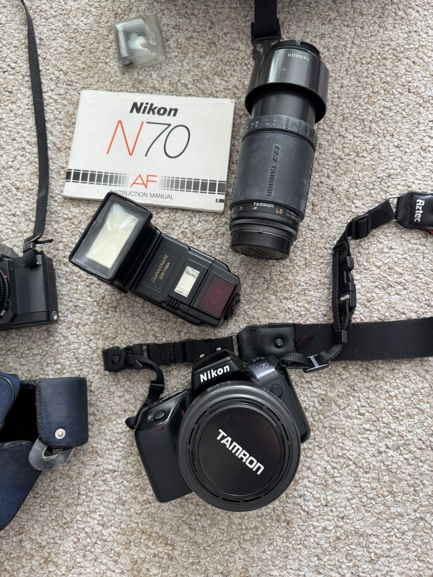 Nikon And Canon Camera Set