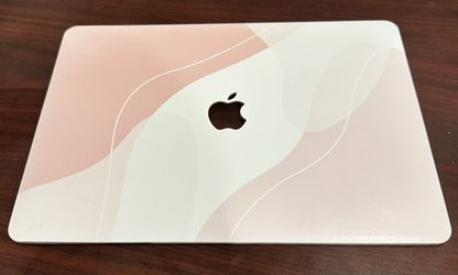MacBook Air 13-Inch Pink Case