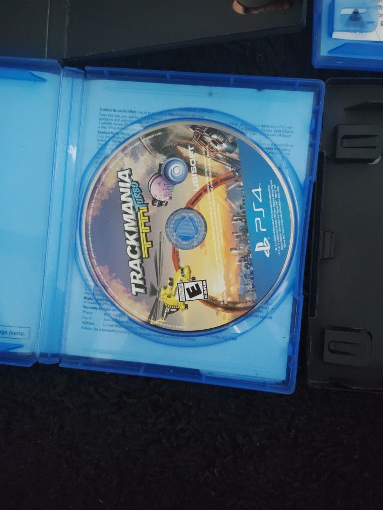 PS4 Games Lot