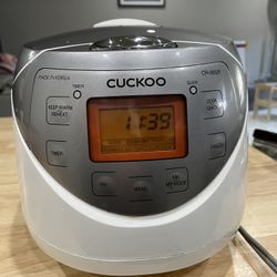 Cuckoo Rice Cooker