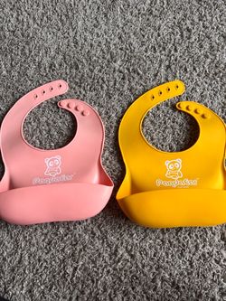 PandaEar Silicon Bibs