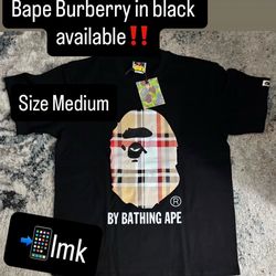 Burberry Bape Tee