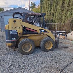 Cat 248 Skid Steer