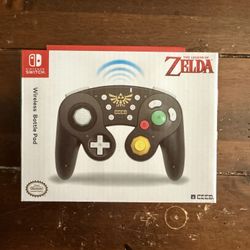 Hori GameCube Style Controller Zelda Edition