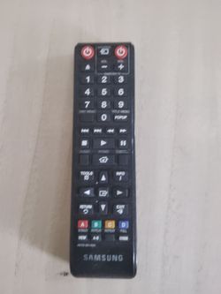 Samsung Blu-ray Player Remote Control and tv $25 cash