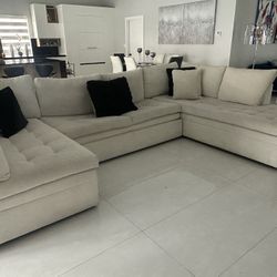 Beautiful Cloud Couch With Trundle