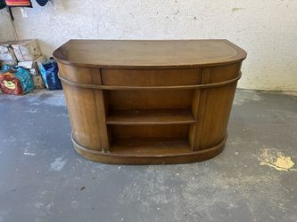 Antique Desk- Solid Wood.