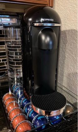 Nespresso Vertuo Plus Coffee Machine Black by Breville