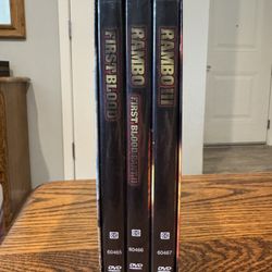 Rambo DVD set