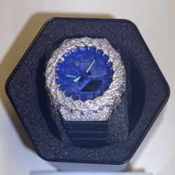 Iced Out Casio G- Shock