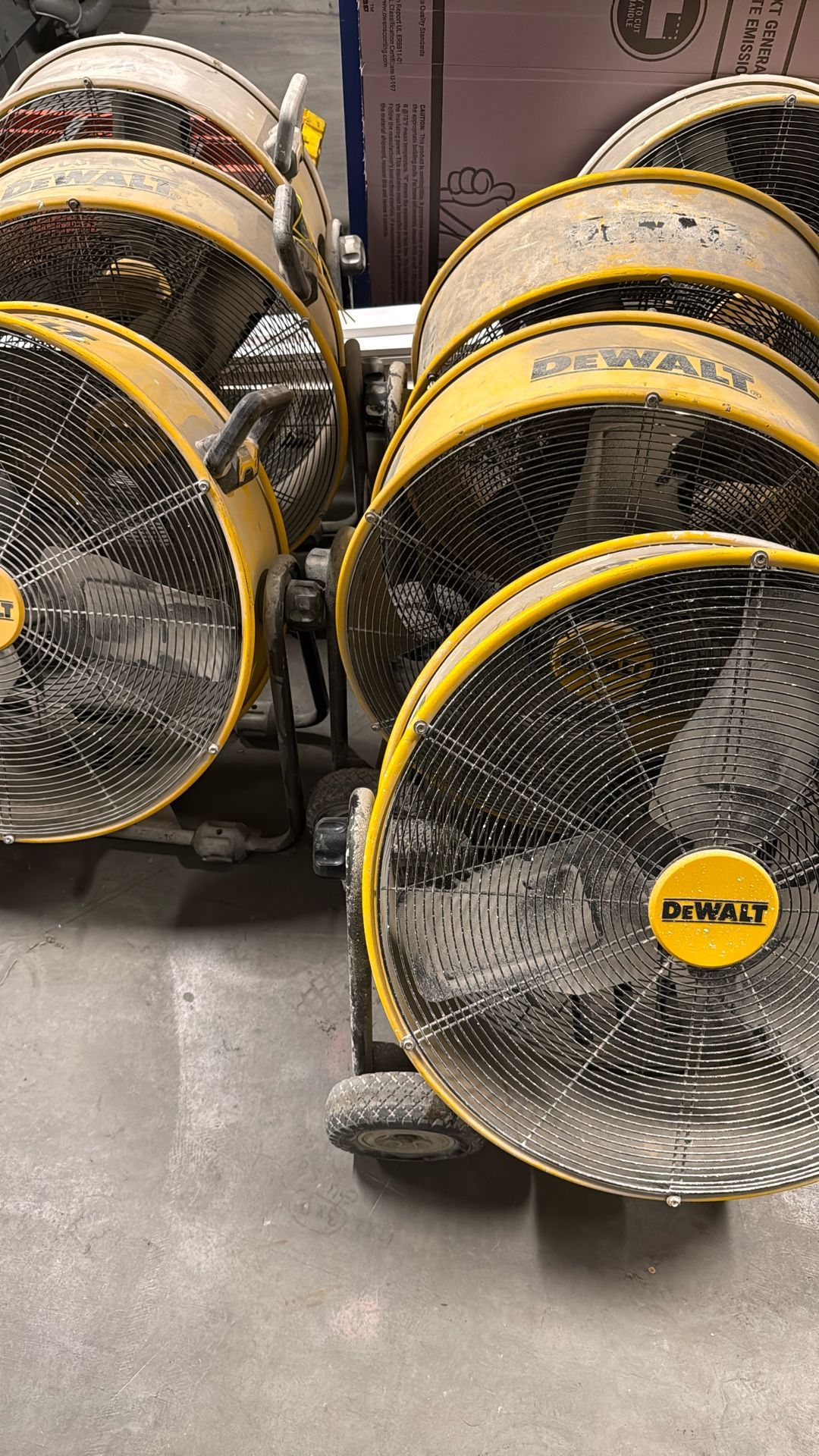 Dewalt Fans