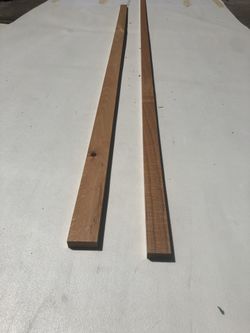 Oak wood moulding