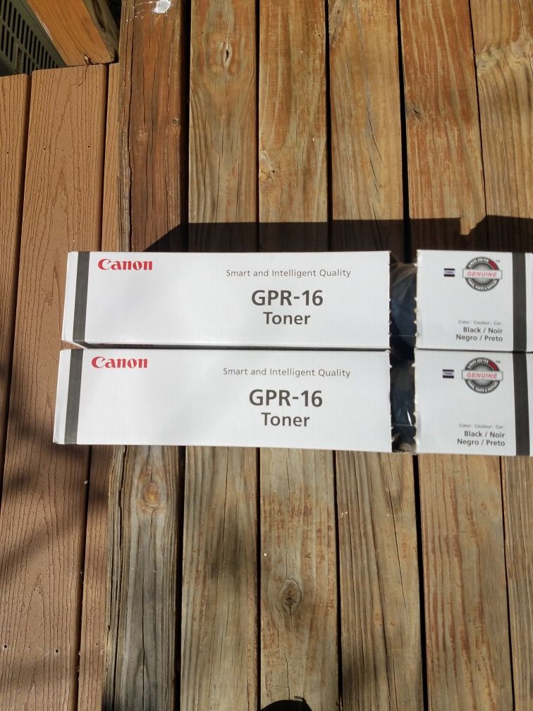 GPR-16 Genuine Canon Toner Cartridge