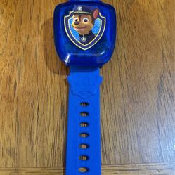 Vtech Paw Patrol Chase Learning Watch 