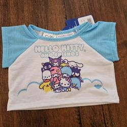 Build a Bear Hello Kitty T Shirt Assesory 