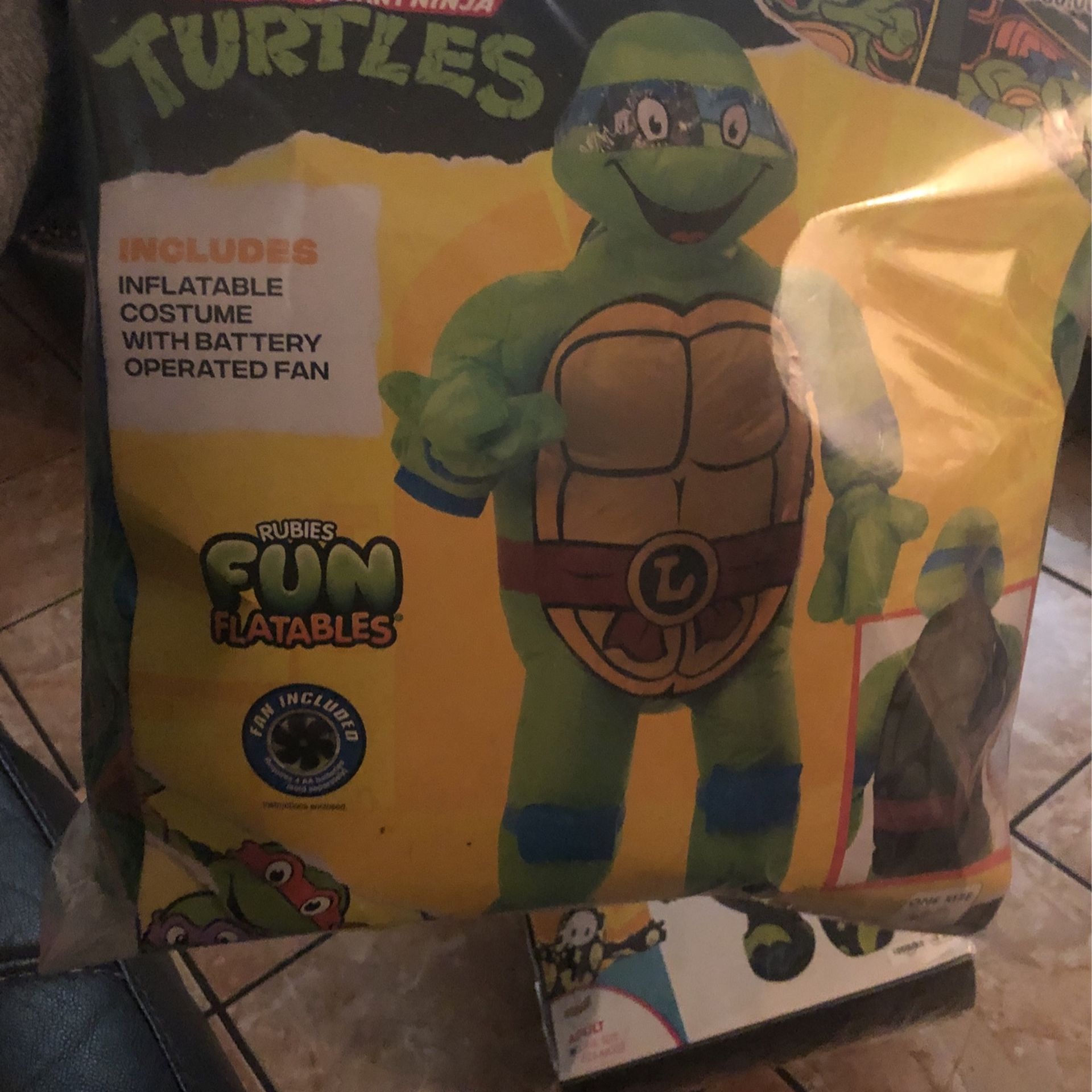 Teenage Mutant Ninja Turtle Inflatable Costume