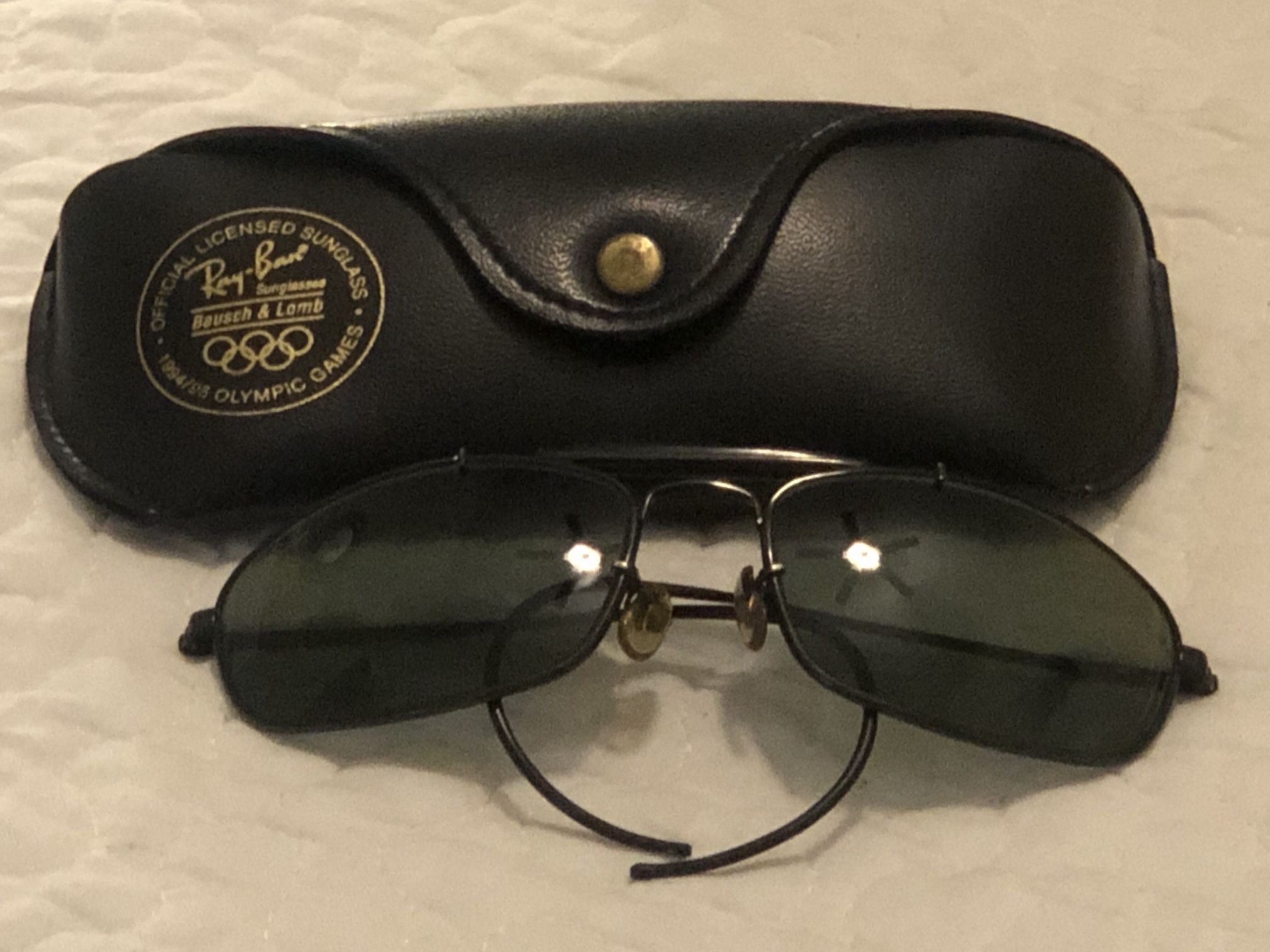 Authentic Ray Ban Sunglasses - Olympic Series