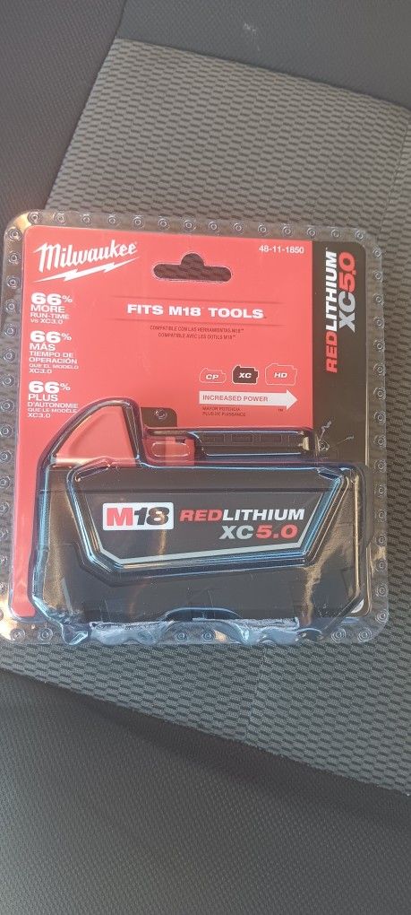 Milwaukee XC 5.0 Battery
