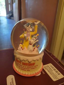 Birthday globe