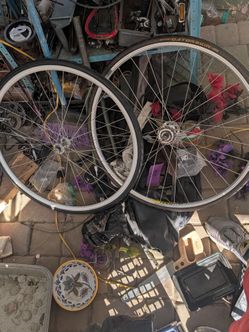Mavic Fixed gear wheelset