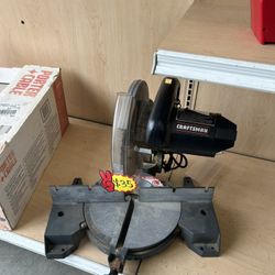 Craftsman Miter Saw