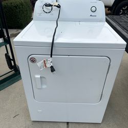 Amana gas dryer