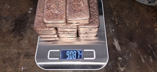Copper Ingot 1LBS .999 pure for
Artistic/Hobby