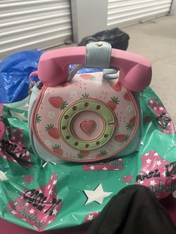 Strawberry Phone Purse