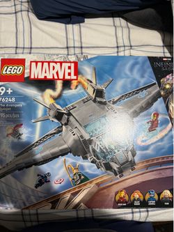 Marvel LEGO Avengers Quinjet