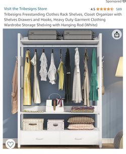 Visit the Tribesigns Store Is New Never Use It But Too Small To My Closet $50