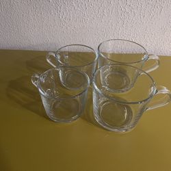 Glass Mugs