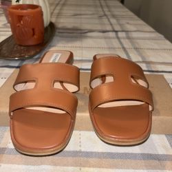 Steve Madden Leather Women’s Sandals 