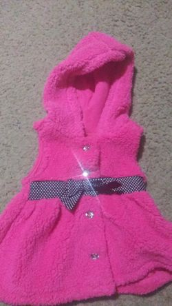 Girls 2T shirt dress sleeve less