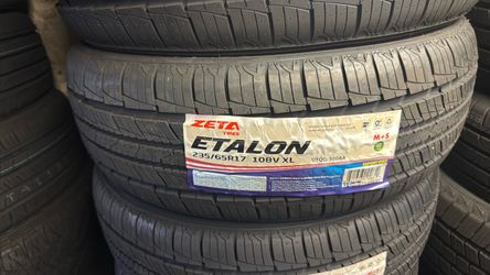 Zeta Etalon 235/65R17 108V XL Tire