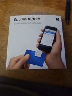 Square Reader Credit Card Scanner 