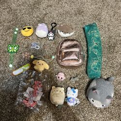 Kawaii set key chains accessories