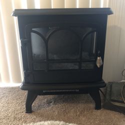 Electric Fireplace Space Heater