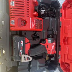 MILWUAKEE 1/4 HEX FUEL ⛽️ IMPACT 4TH GEN NEW!