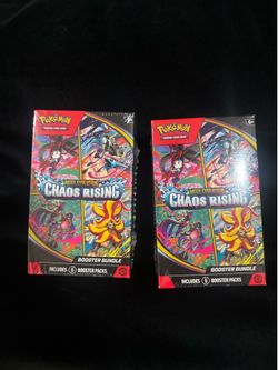 POKEMON CHAOS RISING BOX